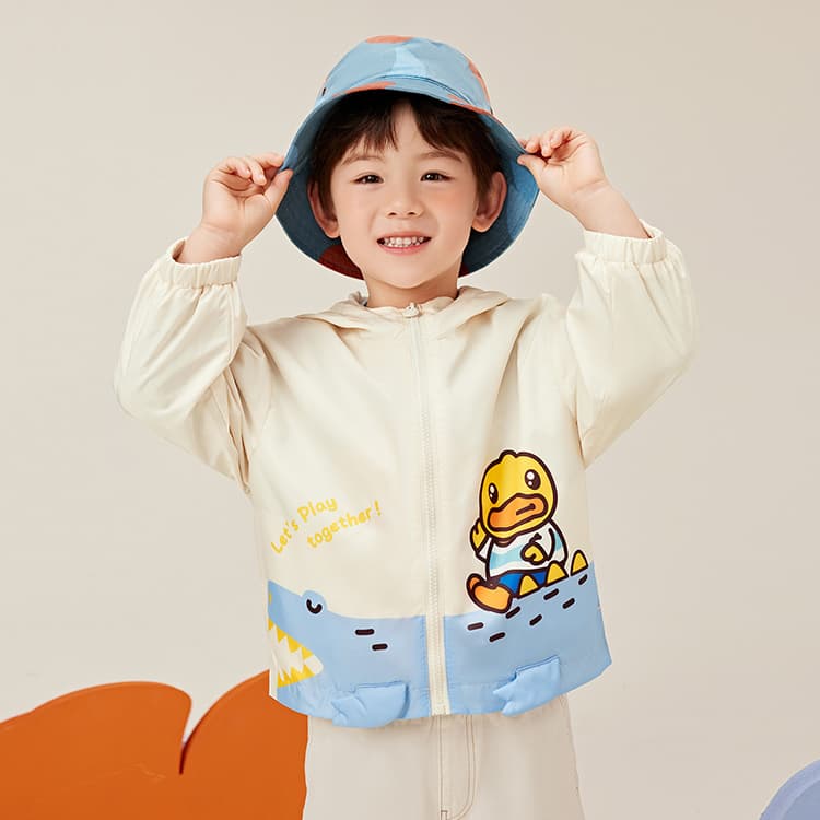 B.Duck Куртки и пальто для детей в возрасте 3-7 лет - изображение 7