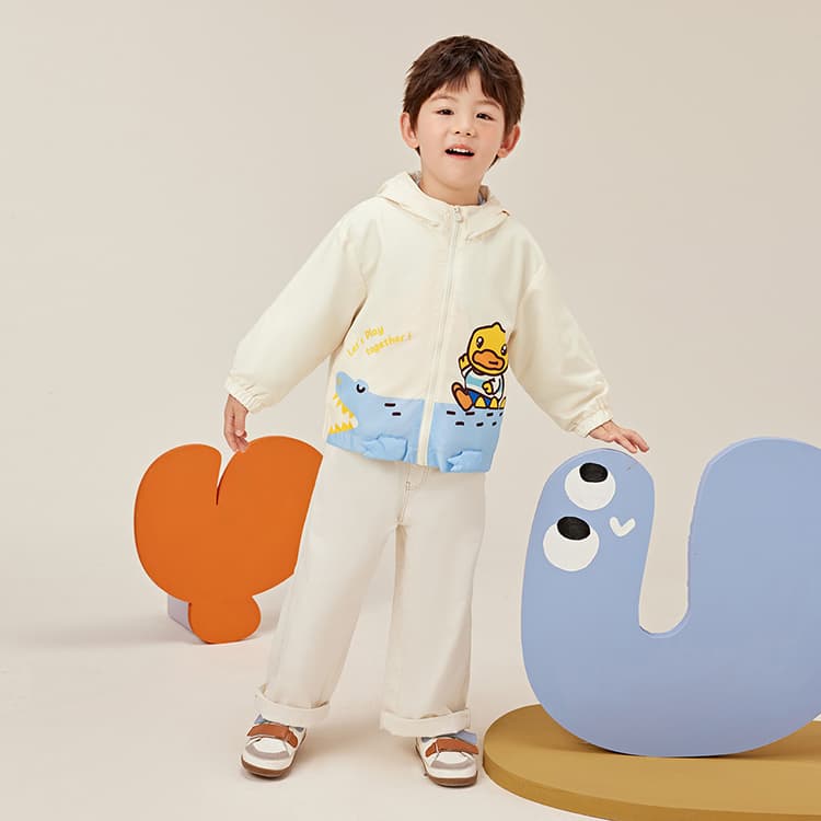 B.Duck Куртки и пальто для детей в возрасте 3-7 лет - изображение 8