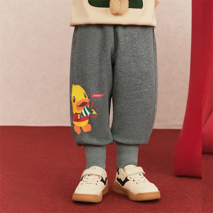B.DUCK Спортивные трикотажные штаны для детей возраст 3-7 лет - изображение 5