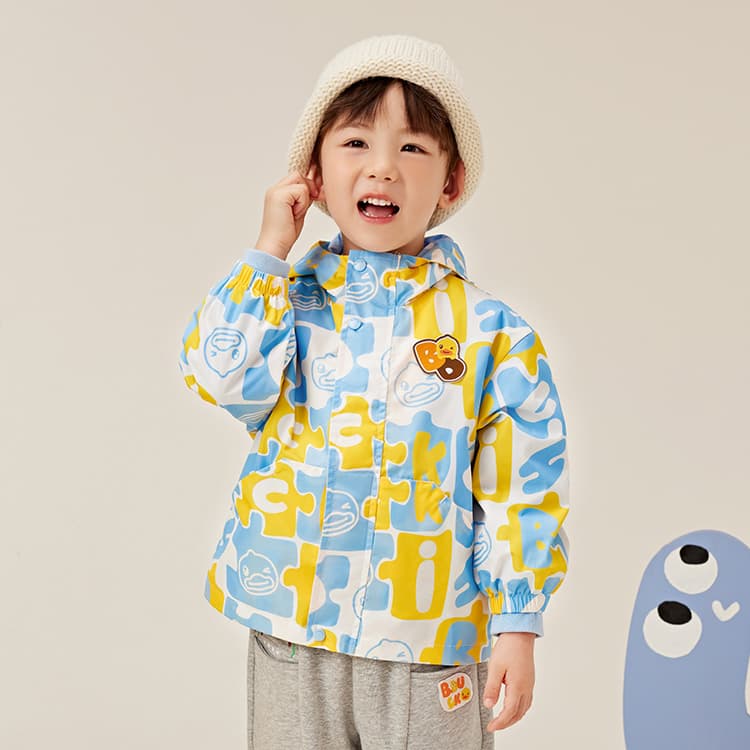 B.Duck Куртки и пальто для детей в возрасте 3-7 лет - изображение 4