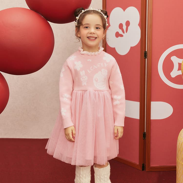 B.Duck Платье для девочек возраст 3-7 лет - изображение 6