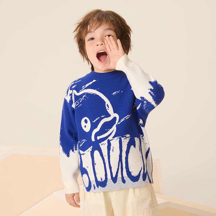 B.DUCK Свитер Детский Возраст 3-7 лет - изображение 3