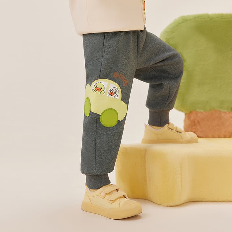 B.DUCK Спортивные трикотажные штаны для детей возраст 3-7 лет - изображение 5