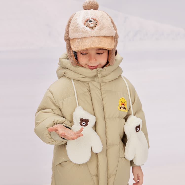 B.DUCK Пуховик Детский Возраст 3-7 лет - изображение 3