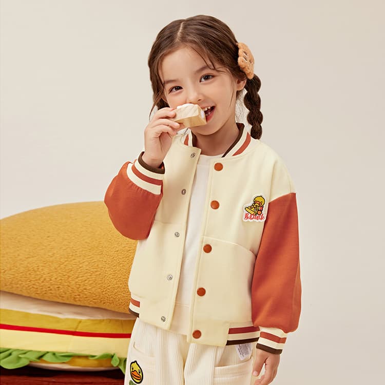 B.Duck Бейсбольная куртка для детей возраст 3-7 лет - изображение 8