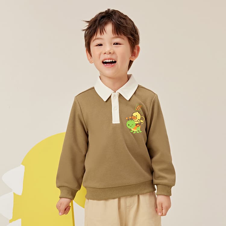 B.Duck Толстовка для детей 3-7 лет - изображение 3