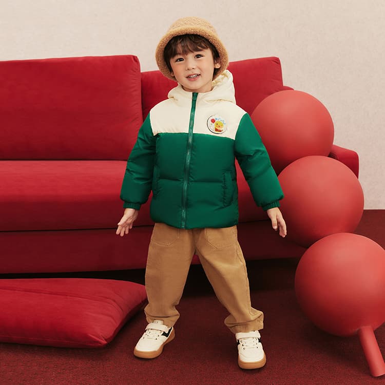 B.Duck Пуховик Детский Возраст 3-7 лет - изображение 6