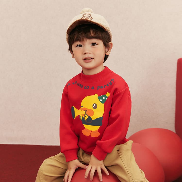 B.Duck Толстовка для детей 3-7 лет - изображение 9