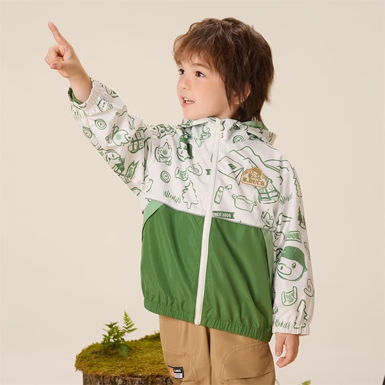 B.Duck Куртки и пальто для детей в возрасте 3-7 лет - изображение 5
