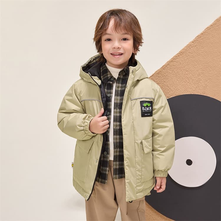 B.Duck Пуховик для детей в возрасте 3-7 лет - изображение 6