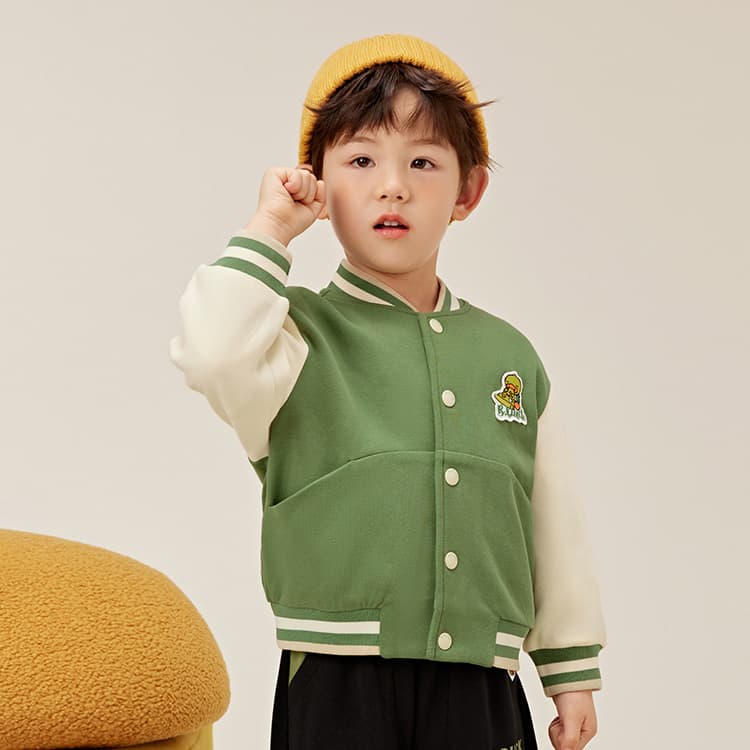 B.Duck Бейсбольная куртка для детей возраст 3-7 лет - изображение 11