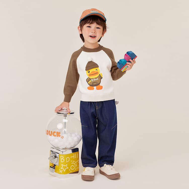 B.Duck Свитер Детский Возраст 3-7 лет - изображение 7