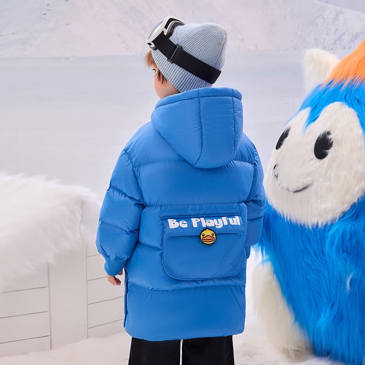 B.Duck Пуховик Детский Возраст 3-7 лет - изображение 5