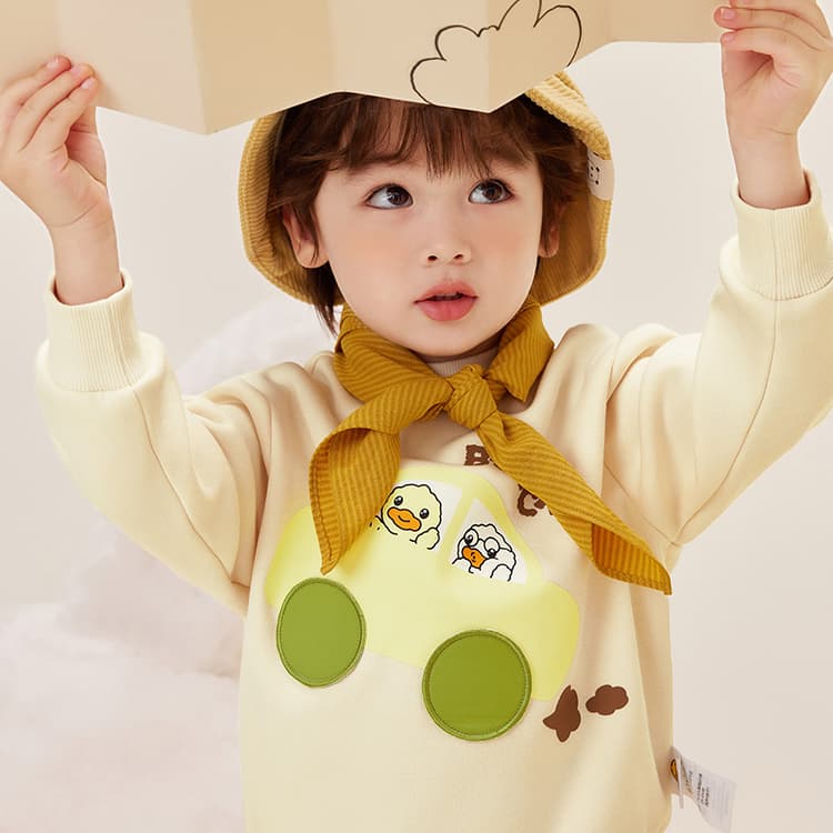 B.Duck Толстовка для детей 3-7 лет - изображение 5