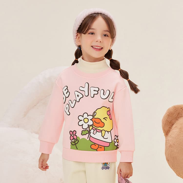 B.Duck Толстовка для детей 3-7 лет - изображение 3