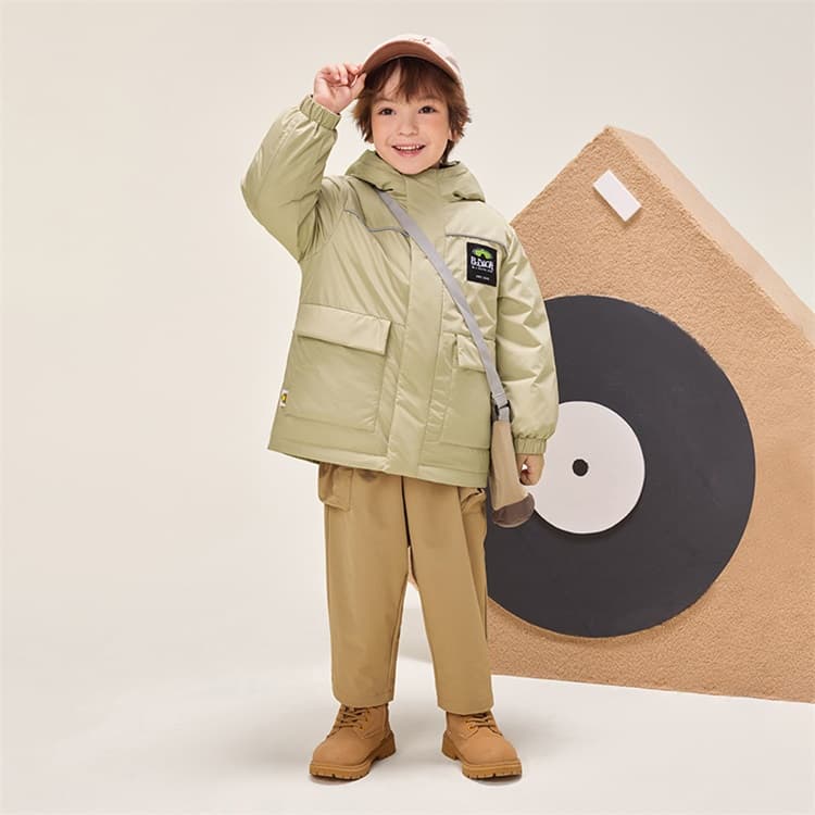 B.Duck Пуховик для детей в возрасте 3-7 лет - изображение 7