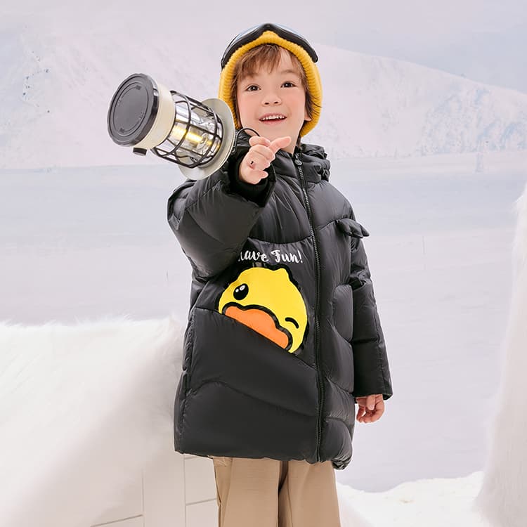 B.Duck Пуховик для детей в возрасте 3-7 лет - изображение 5