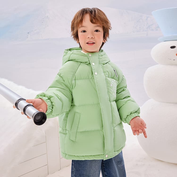 B.Duck Пуховик Детский Возраст 3-7 лет - изображение 4