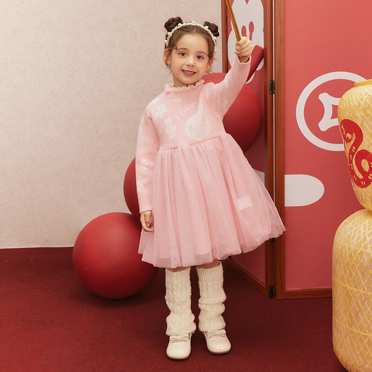 B.Duck Платье для девочек возраст 3-7 лет - изображение 7