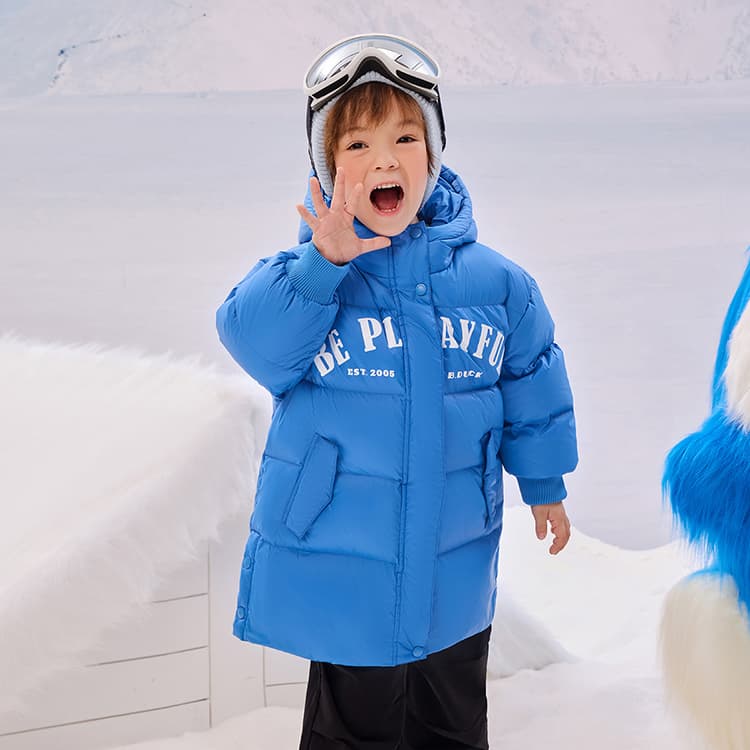 B.Duck Пуховик Детский Возраст 3-7 лет - изображение 3