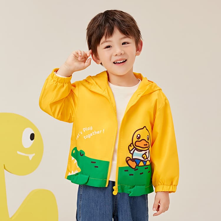 B.Duck Куртки и пальто для детей в возрасте 3-7 лет - изображение 9
