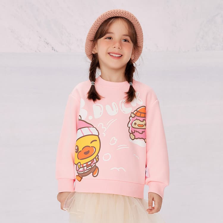 B.Duck Толстовка для детей 3-7 лет - изображение 6