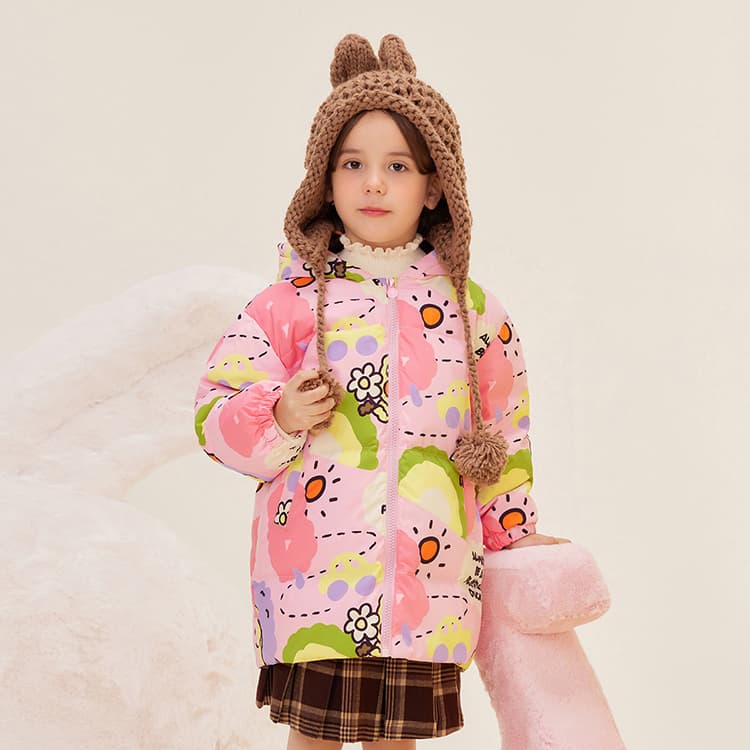 B.Duck Пуховик Детский Возраст 3-7 лет - изображение 4