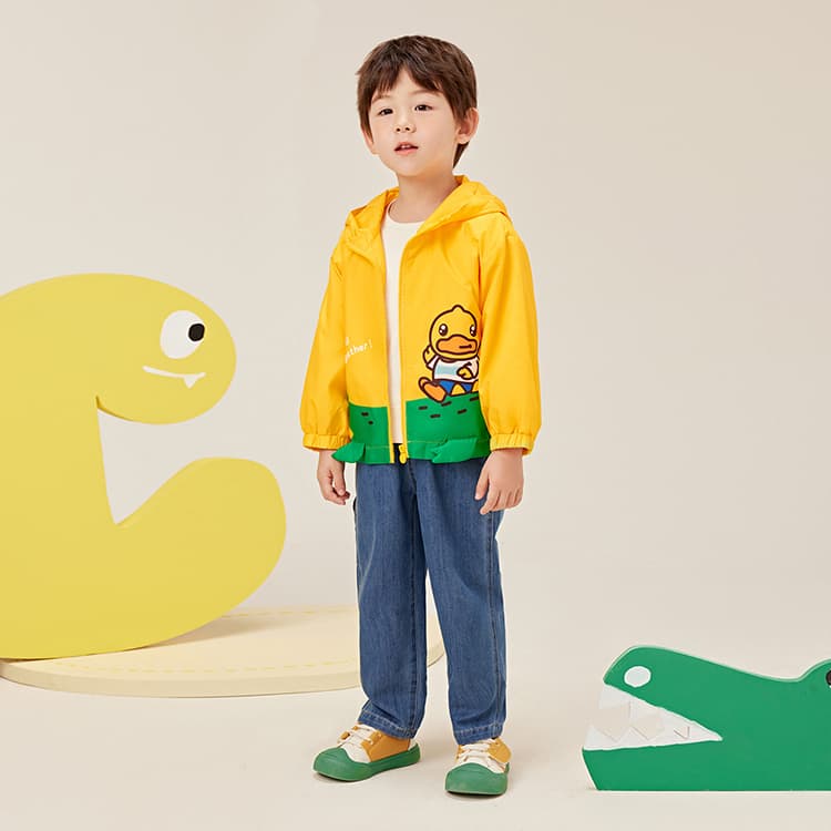 B.Duck Куртки и пальто для детей в возрасте 3-7 лет - изображение 13