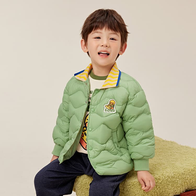 B.Duck Пуховик Детский Возраст 3-7 лет - изображение 7