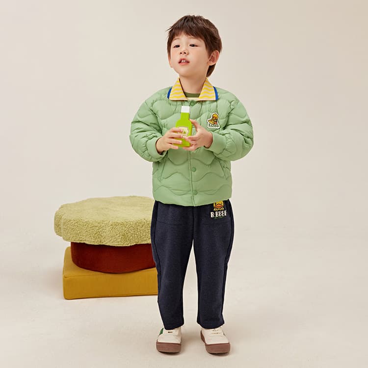 B.Duck Пуховик Детский Возраст 3-7 лет - изображение 4