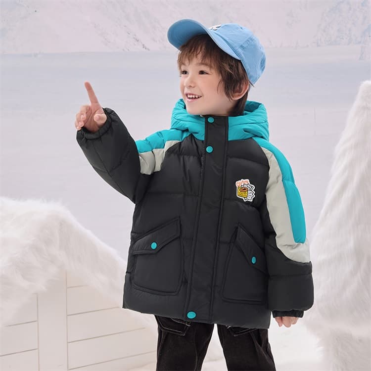 B.Duck Пуховик Детский Возраст 3-7 лет - изображение 6