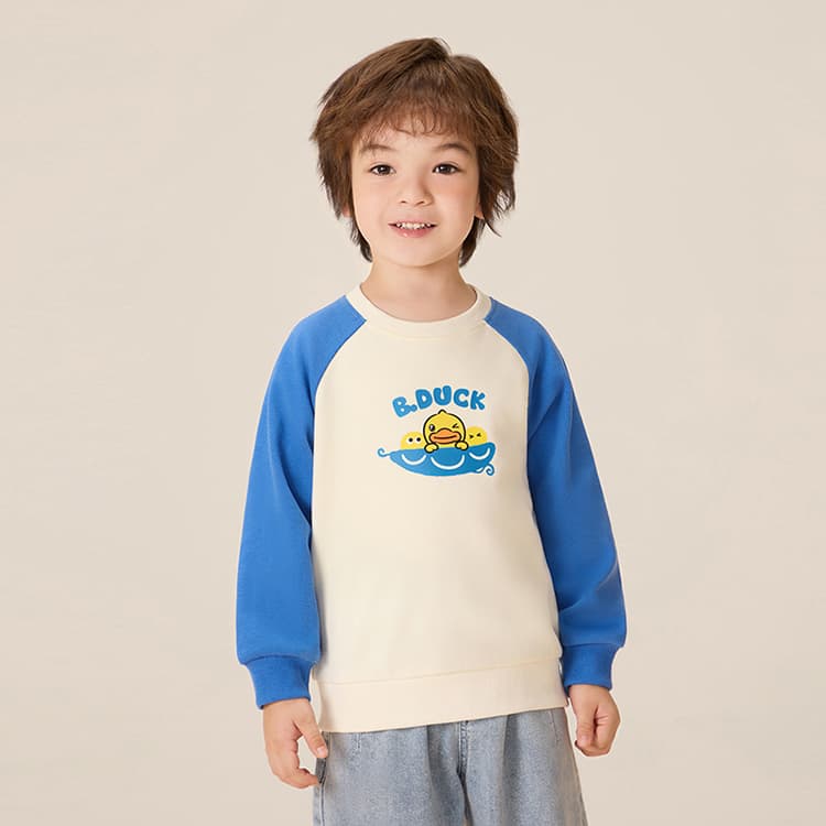 B.Duck Толстовка для детей 3-7 лет - изображение 6