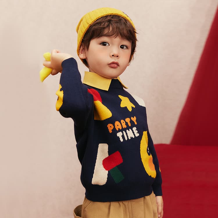 B.Duck Свитер Детский Возраст 3-7 лет - изображение 11