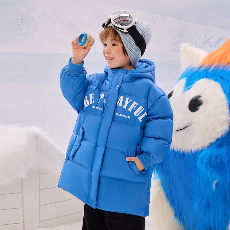B.Duck Пуховик Детский Возраст 3-7 лет - изображение 4