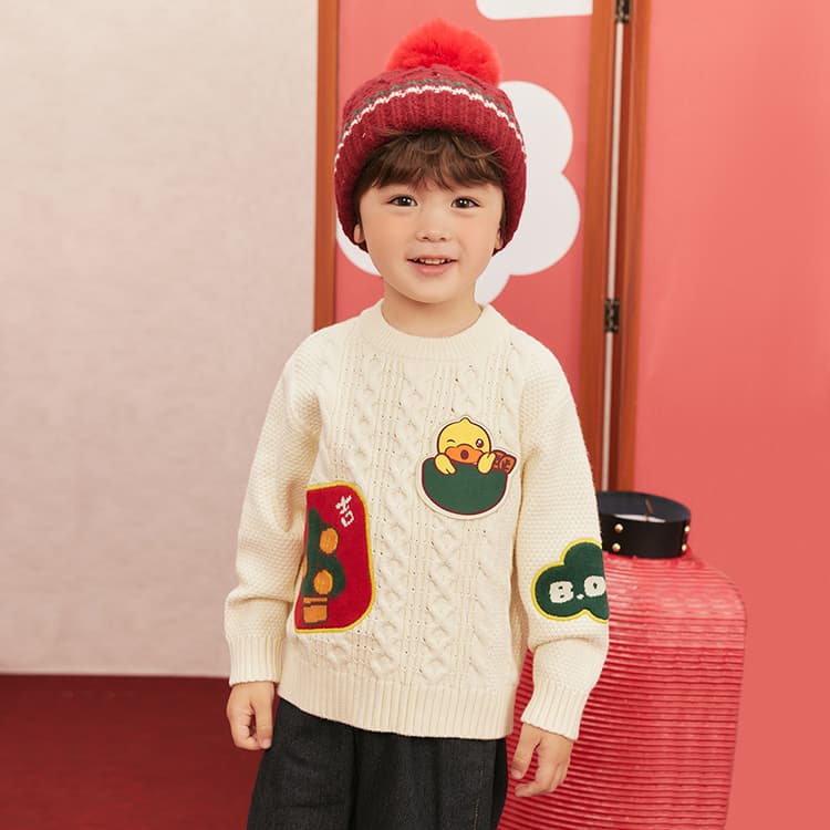B.Duck Свитер Детский Возраст 3-7 лет - изображение 6