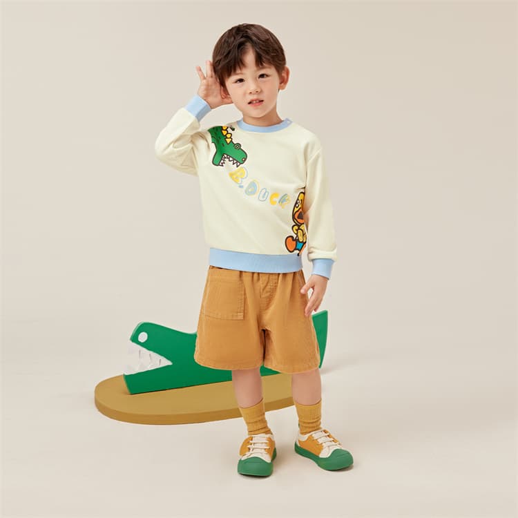 B.Duck Толстовка для детей 3-7 лет - изображение 11