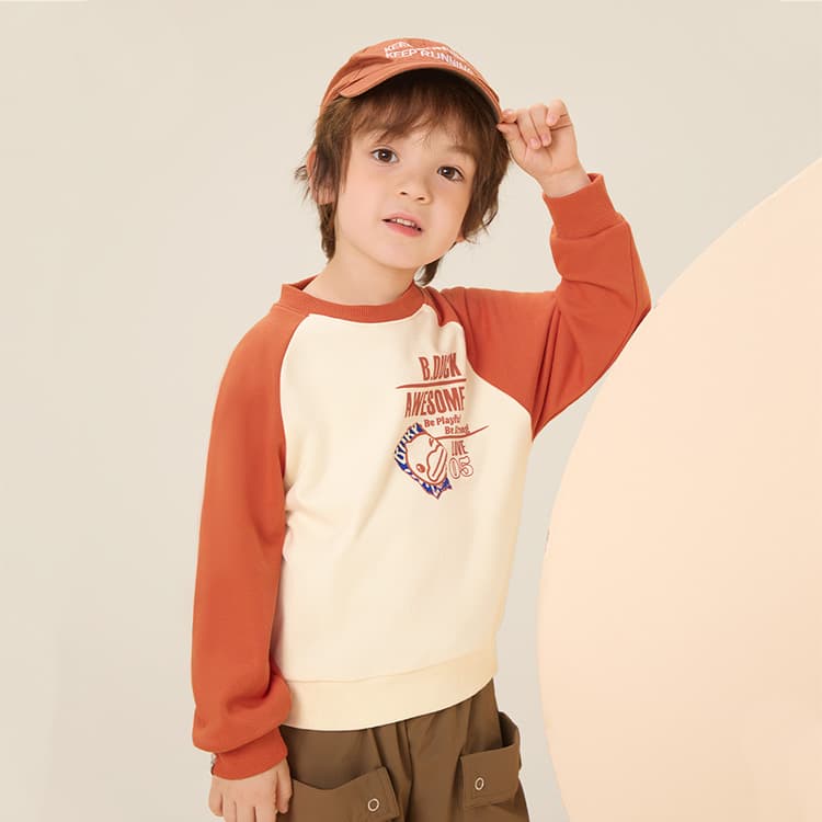 B.Duck Американская Толстовка для детей 3-7 лет - изображение 9