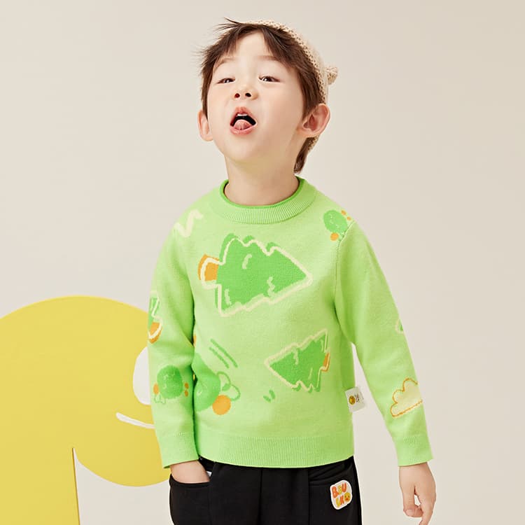 B.Duck Свитер Детский Возраст 3-7 лет - изображение 5