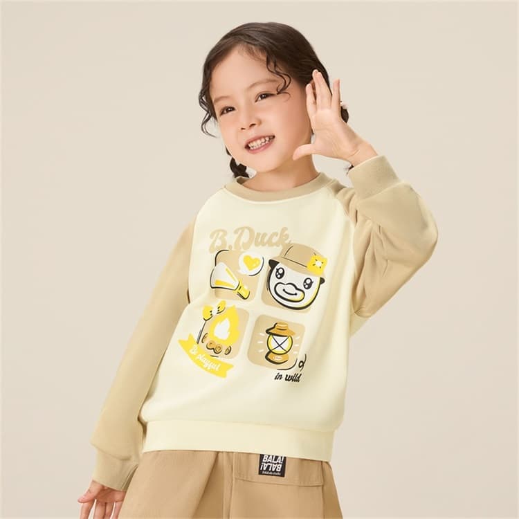 B.Duck Толстовка для детей 3-7 лет - изображение 4