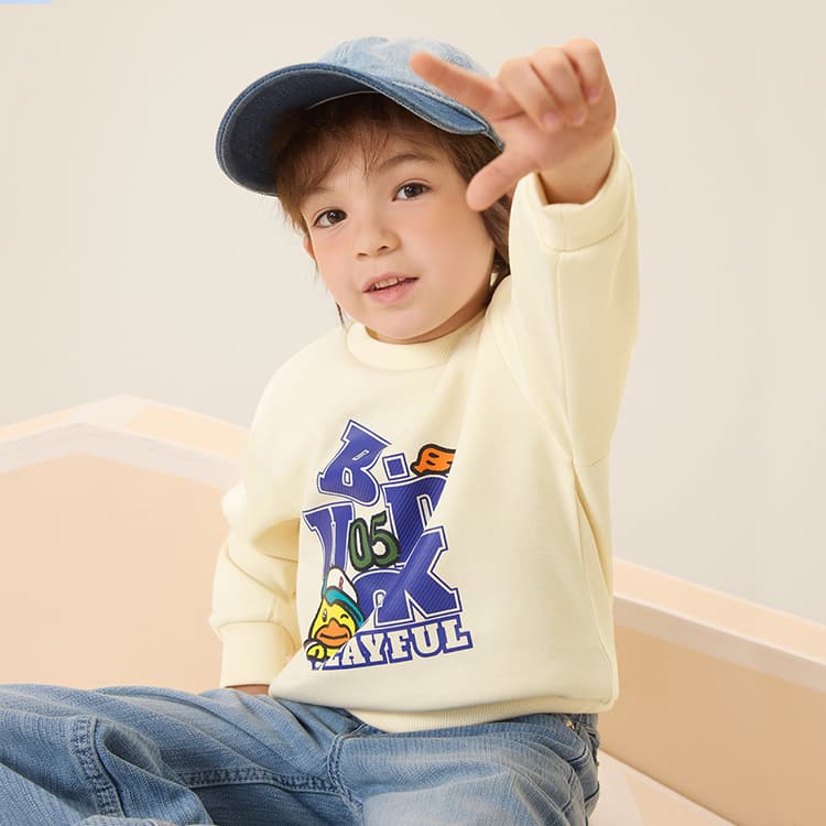 B.Duck Толстовка для детей 3-7 лет - изображение 3