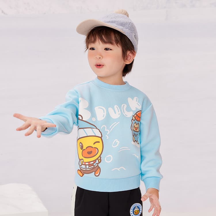 B.Duck Толстовка для детей 3-7 лет - изображение 10