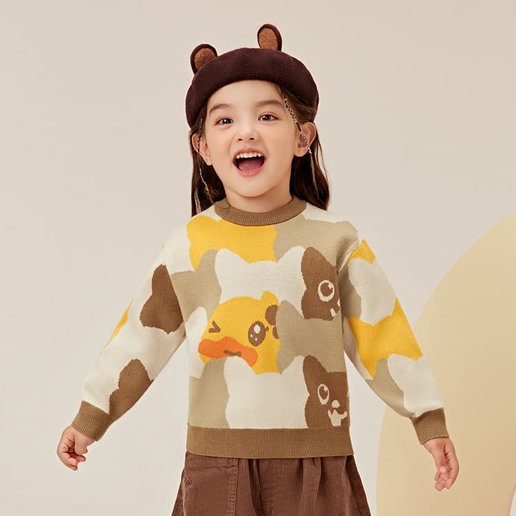 B.Duck Свитер Детский Возраст 3-7 лет - изображение 11