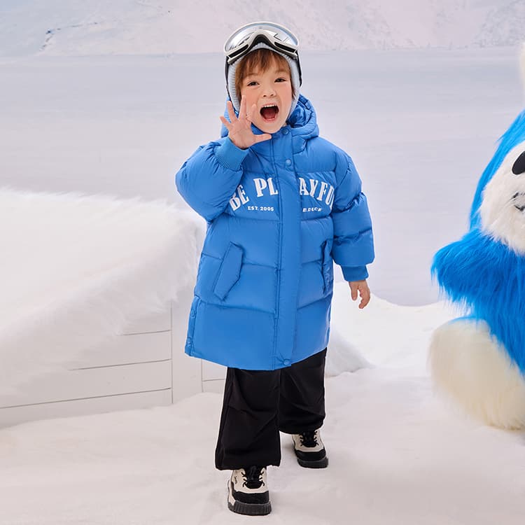 B.Duck Пуховик Детский Возраст 3-7 лет - изображение 6