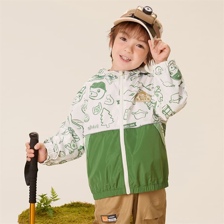 B.Duck Куртки и пальто для детей в возрасте 3-7 лет - изображение 6