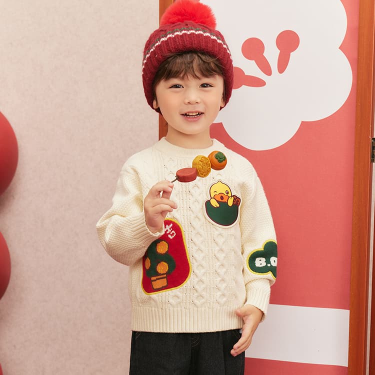 B.Duck Свитер Детский Возраст 3-7 лет - изображение 7