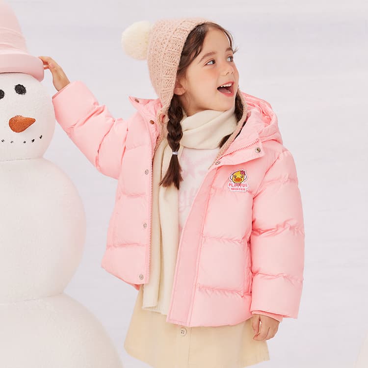 B.Duck Пуховик Детский Возраст 3-7 лет - изображение 3