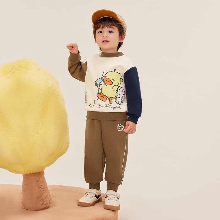 B.Duck Повседневная спортивная одежда для детей в возрасте 3-7 лет - изображение 5