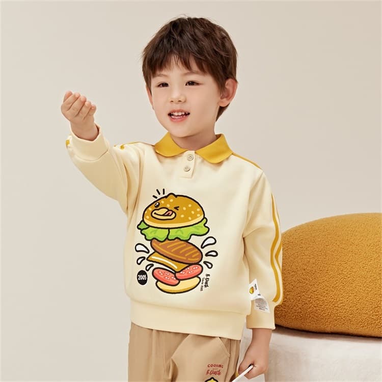 B.Duck Толстовка для детей 3-7 лет - изображение 5