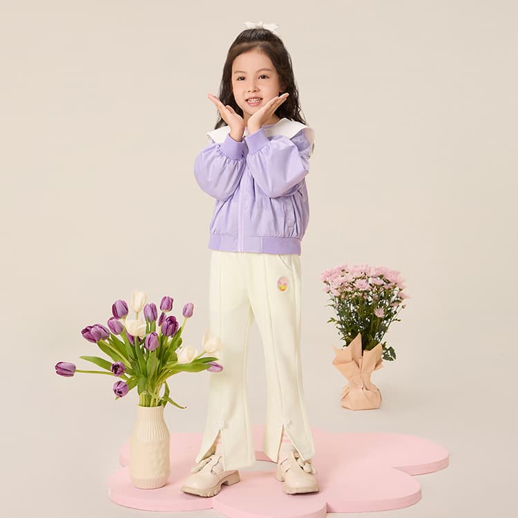 B.DUCK Спортивные трикотажные штаны для детей возраст 3-7 лет - изображение 6