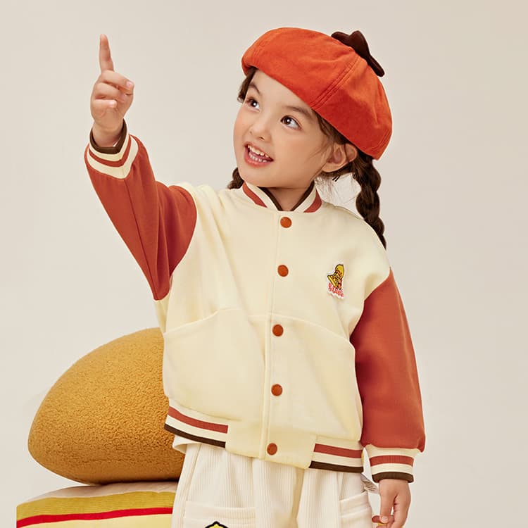B.Duck Бейсбольная куртка для детей возраст 3-7 лет - изображение 9